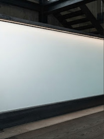 Szkło mleczne matowe do balustrad szklanych – próbka rodzaju szkła Insteel&Glass
