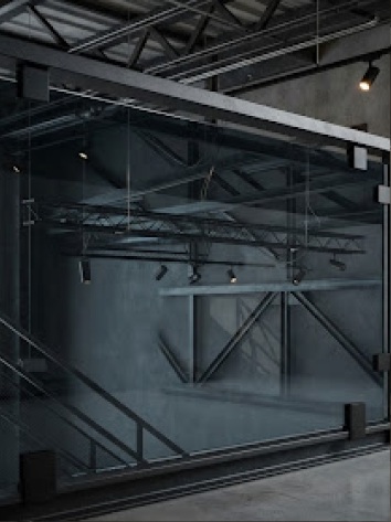 Szkło nowoczesne do balustrad szklanych – próbka rodzaju szkła Insteel&Glass